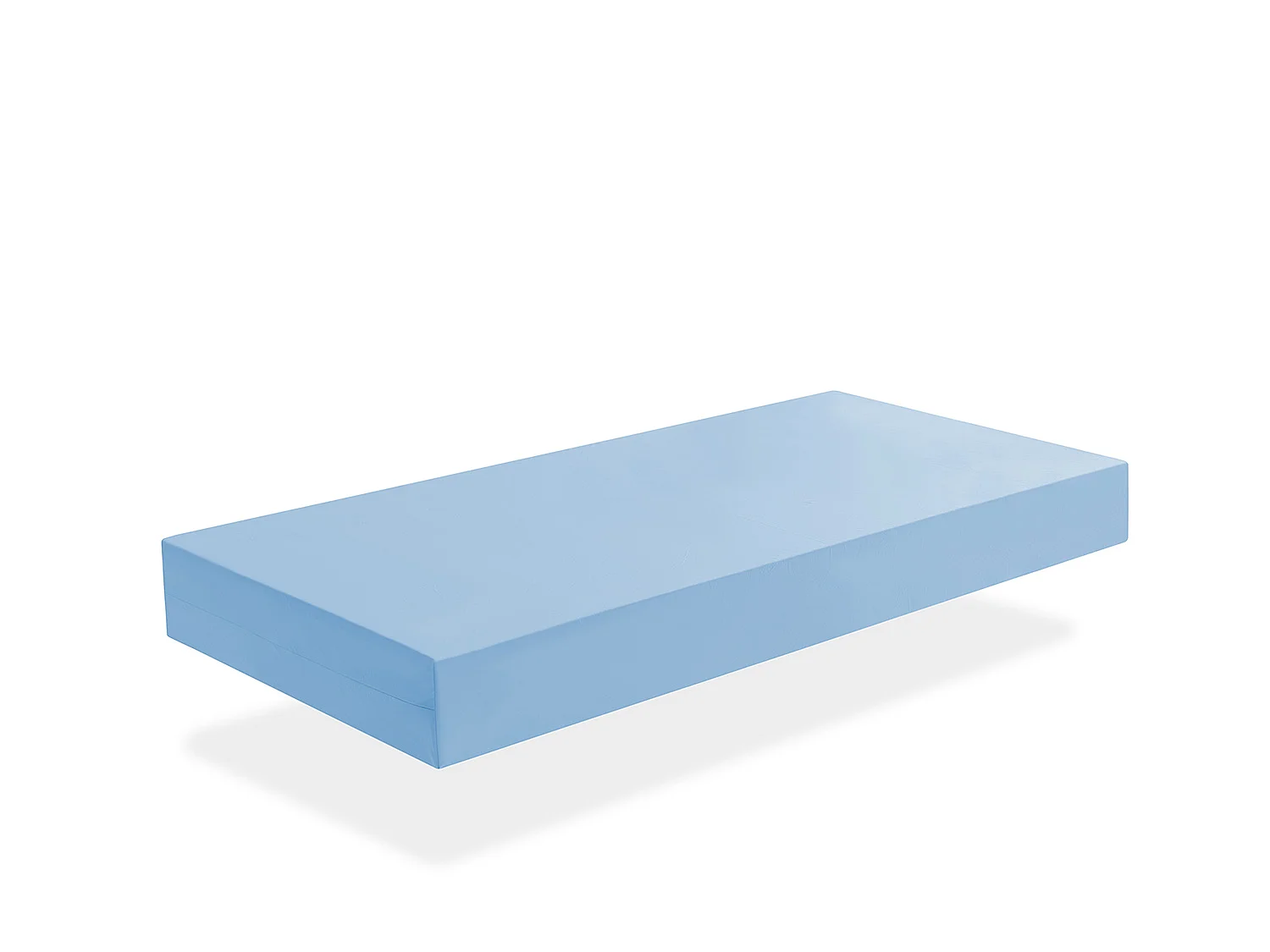 Matelas 90X190 MEDICAL- GÉRIATRIQUE Épaisseur 20 cm - Pour lit médicalisé et articulés - Mousse thérapeutique - Déhoussable et imperméable