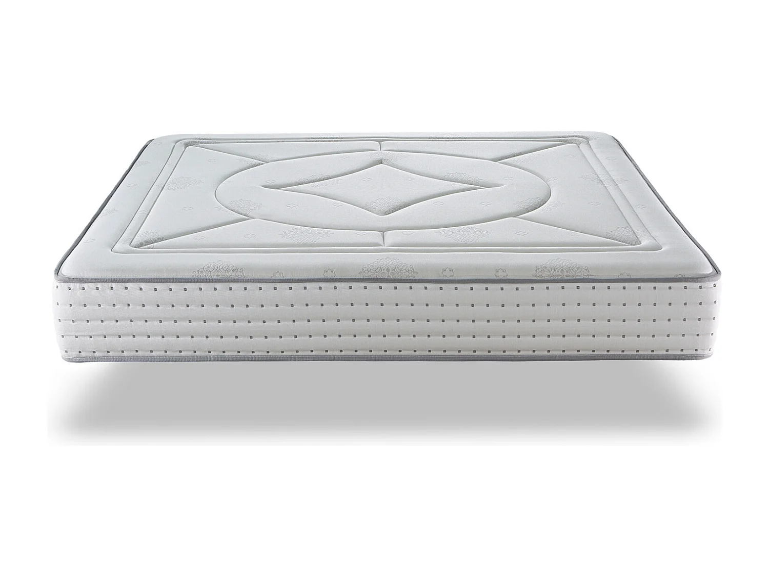 Materasso Singolo Molle indipendenti insacchettate 90X190 VEGA, Alto 30 CM, Durezza Media, Memory Foam