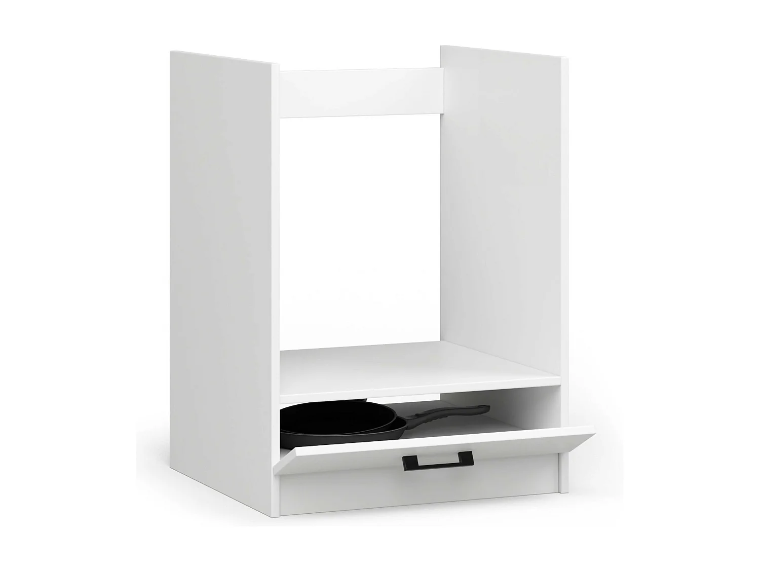 Keukenkast modulaire OLIWIA S60 / Onderkast / Ovenkast / AKORD Furniture Factory / Wit / 60 x 82 x 55 cm