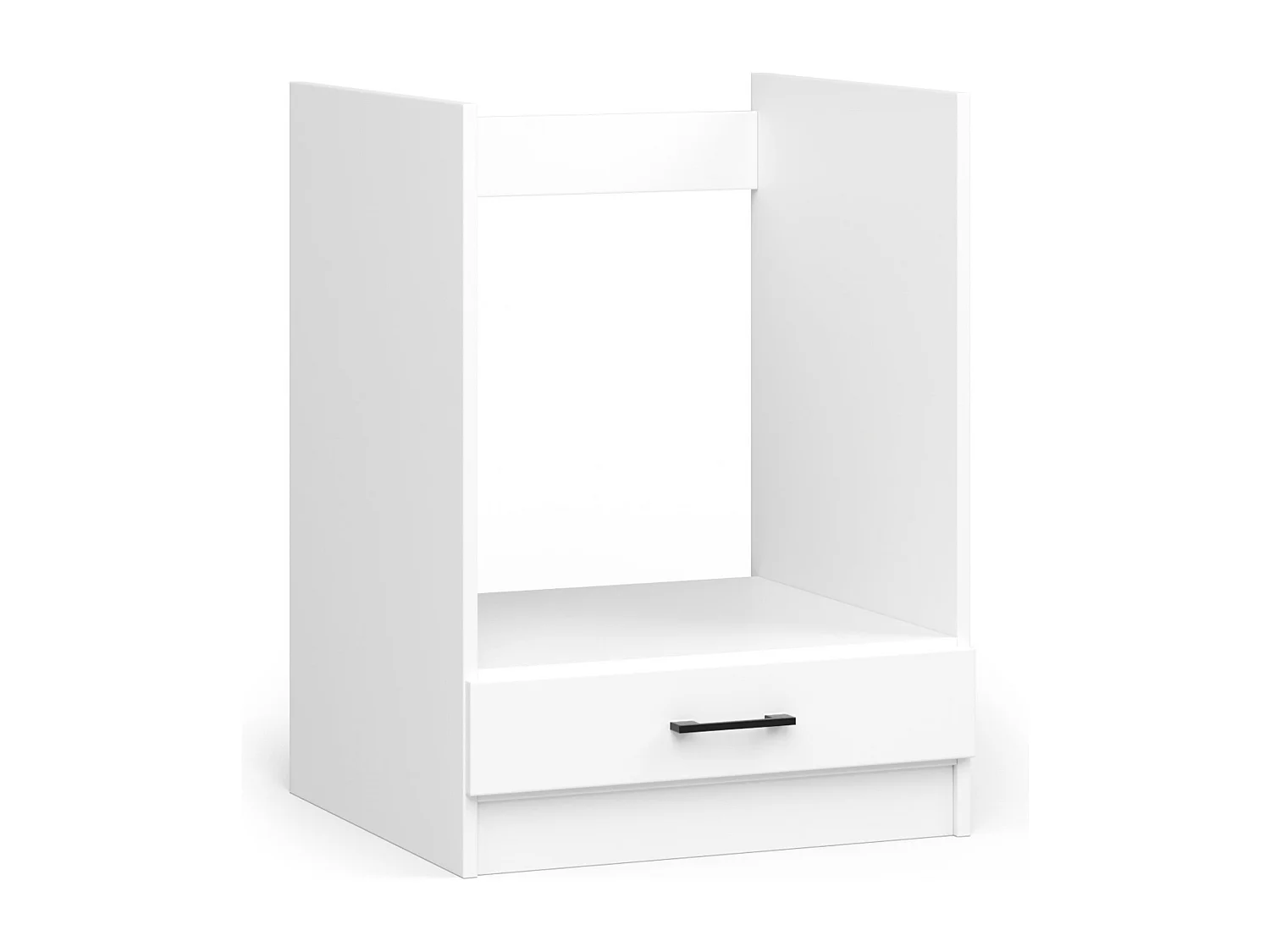 Mobile da cucina per incasso del forno AKORD S60 sistema OLIWIA Bianco 60 cm 1 anta 60x55x82 cm