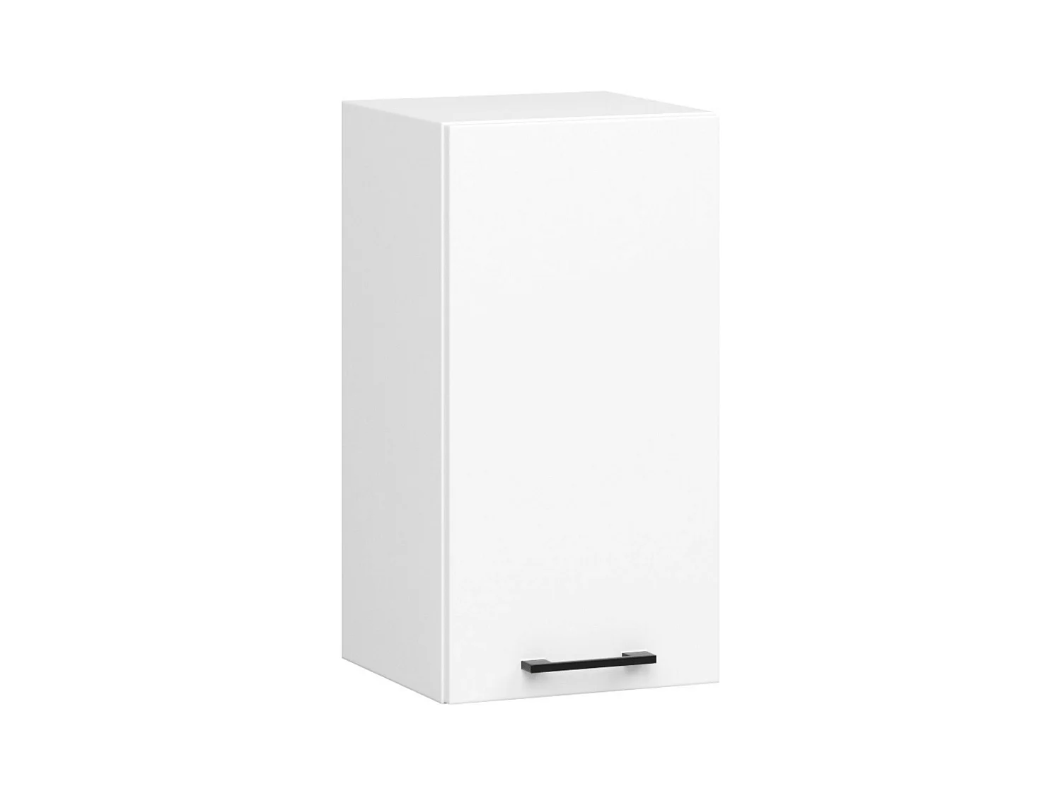Hängeschrank Küchenschrank AKORD OLIWIA modular W40 Weiß 40 cm Tür 2 Ebenen B40 x H58 x T30 cm