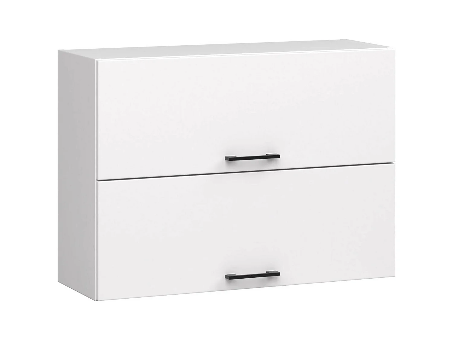 Mobile da cucina pensile sistema AKORD OLIWIA G2 Bianco 80 cm 2 ante 80x30x58 cm