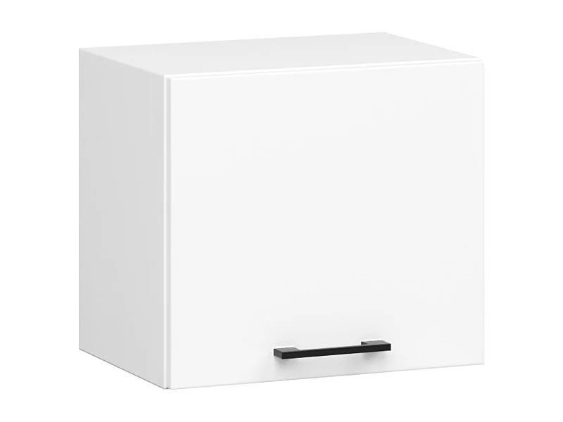 Armoires de cuisine haute AKORD W40 hotte OLIWIA Blanc 40 cm 1 porte couleur Blanc 1 étagère 40x30x29 cm