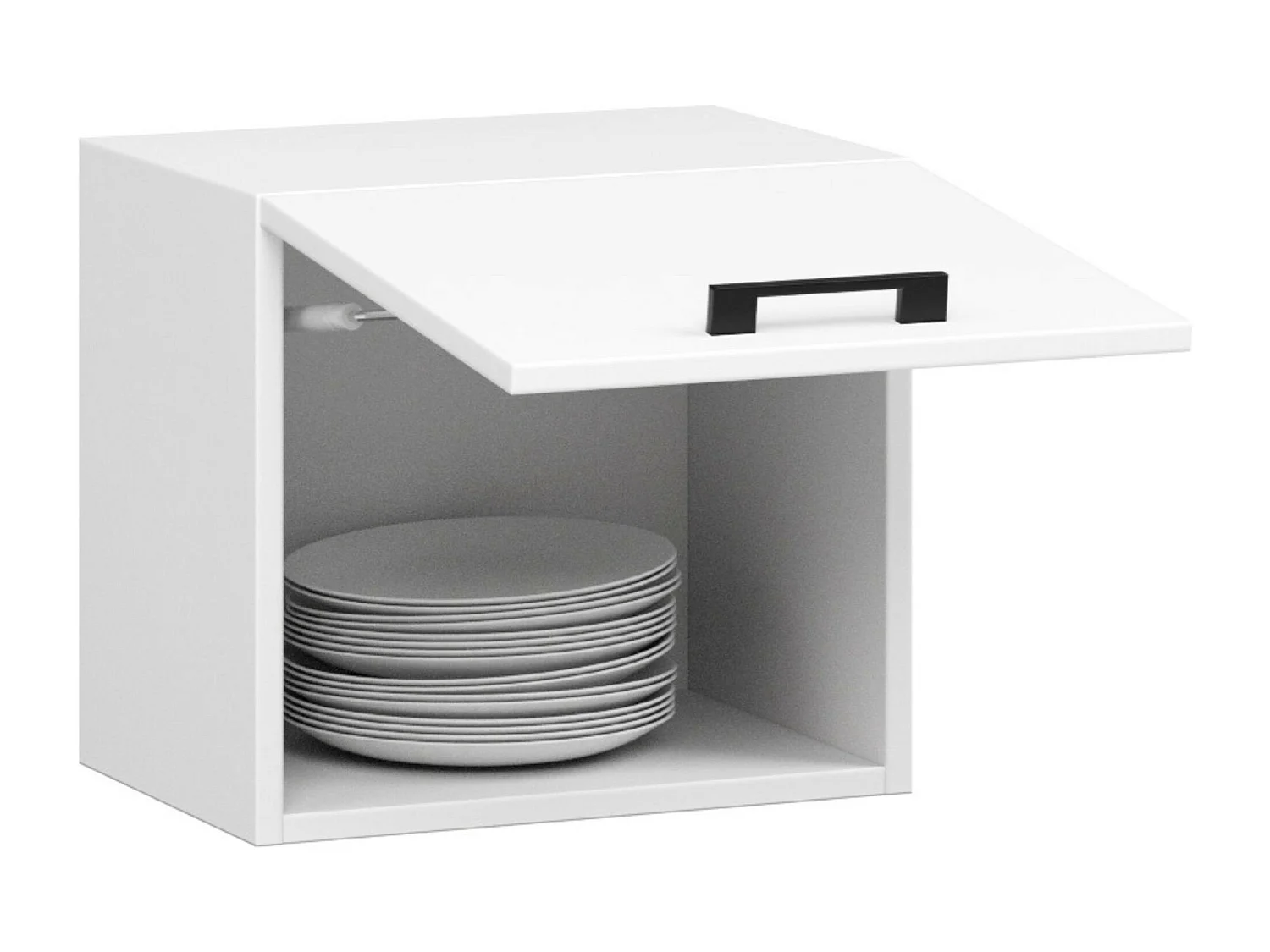 OLIWIA Hangende Kast W40 G1 - 40x29x30 cm - Mat Wit - Zelfmontage