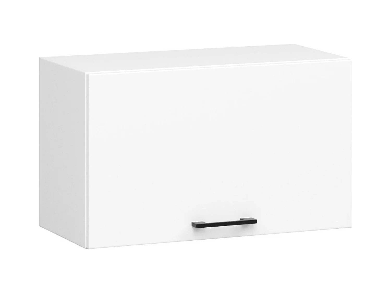 Armoires de cuisine haute AKORD W60 hotte OLIWIA Blanc 60 cm 1 porte couleur Blanc 1 étagère 60x30x29 cm