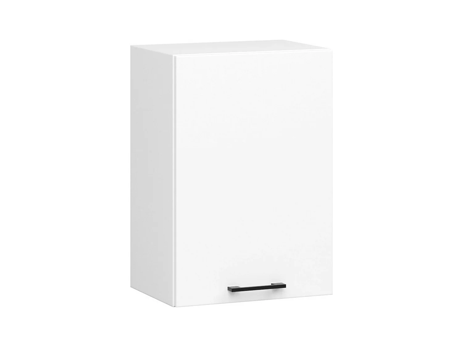 Hängeschrank Küchenschrank AKORD OLIWIA modular W50 Weiß 50 cm Tür 2 Ebenen B50 x H58 x T30 cm