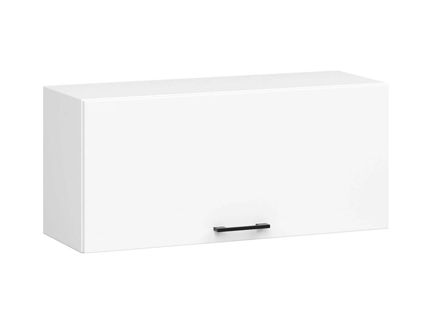 Armoires de cuisine haute AKORD W80 OLIWIA G1 Blanc 80 cm 1 porte couleur Blanc 1 étagère 80x30x29 cm