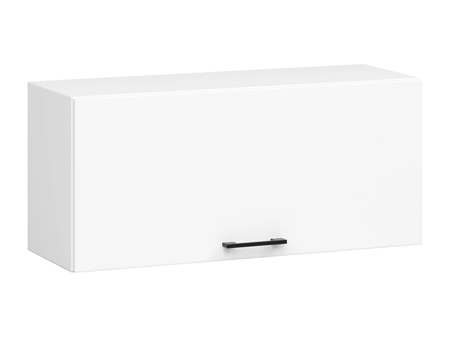 Armoires de cuisine haute AKORD W80 OLIWIA G1 Blanc 80 cm 1 porte couleur Blanc 1 étagère 80x30x29 cm