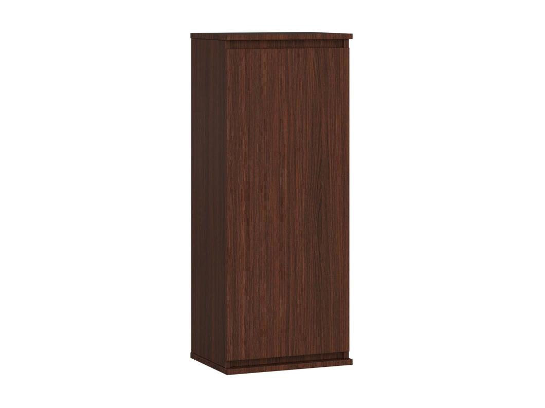 Armario colgante AKORD W40 Wenge 40 cm 1 puerta frente en color Wenge 3 estantes 40x30x99 cm