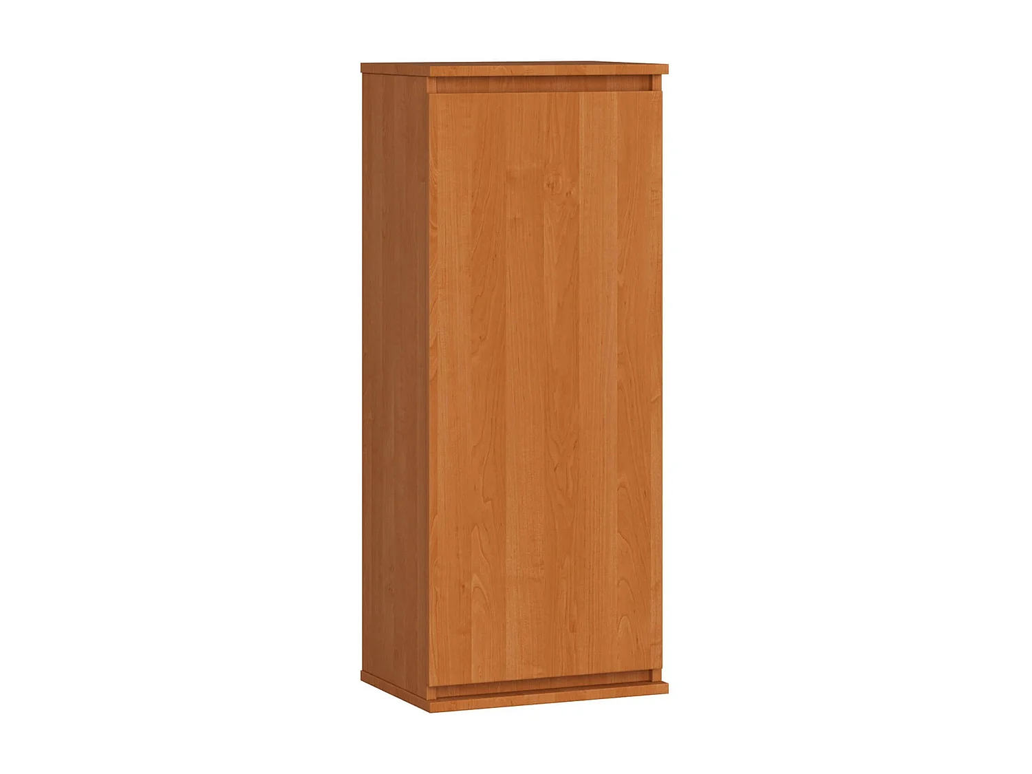 Szafka AKORD W40 Olcha 40 cm 1 drzwi kolor Olcha mat 3 półki 40x30x99 cm