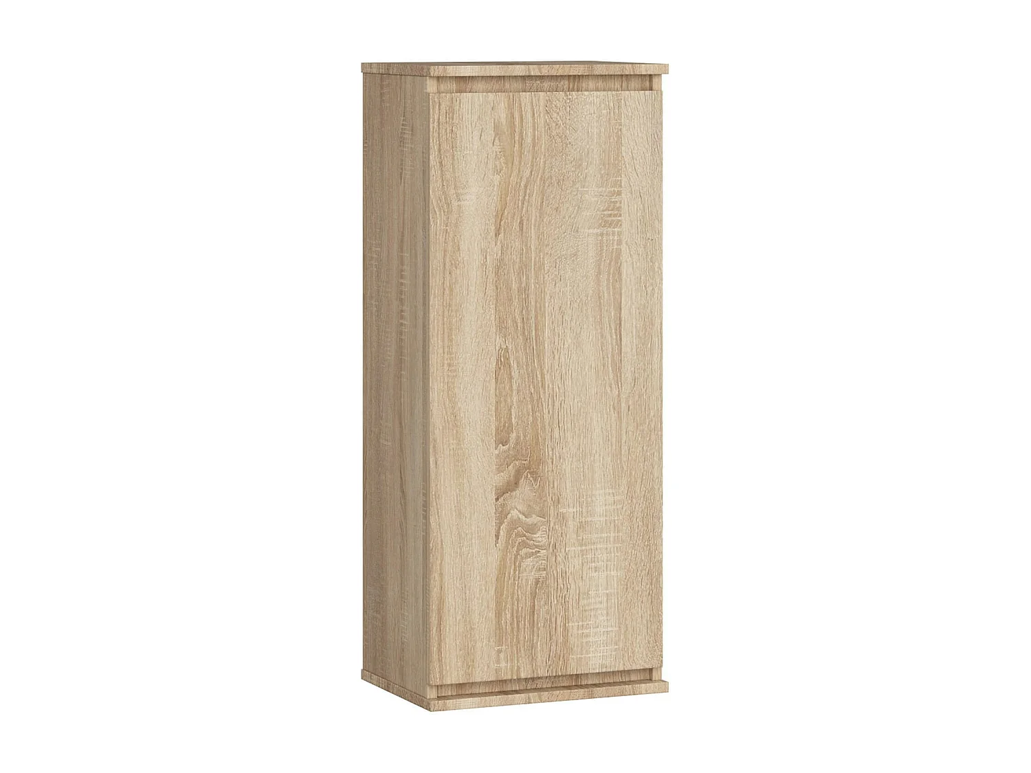 Armario colgante AKORD W40 Roble Sonoma 40 cm 1 puerta frente en color Roble Sonoma 3 estantes 40x30x99 cm