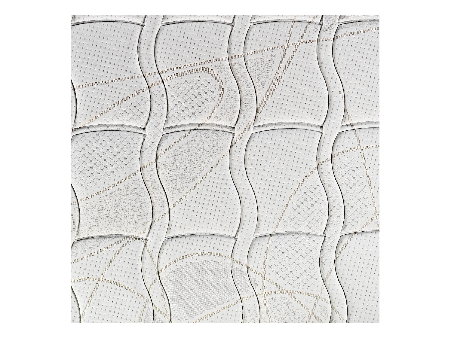 Colchão PIKOLIN de molas ensacadas Normablock 31cm, fibra de alta qualidade | 105 x 182 cm