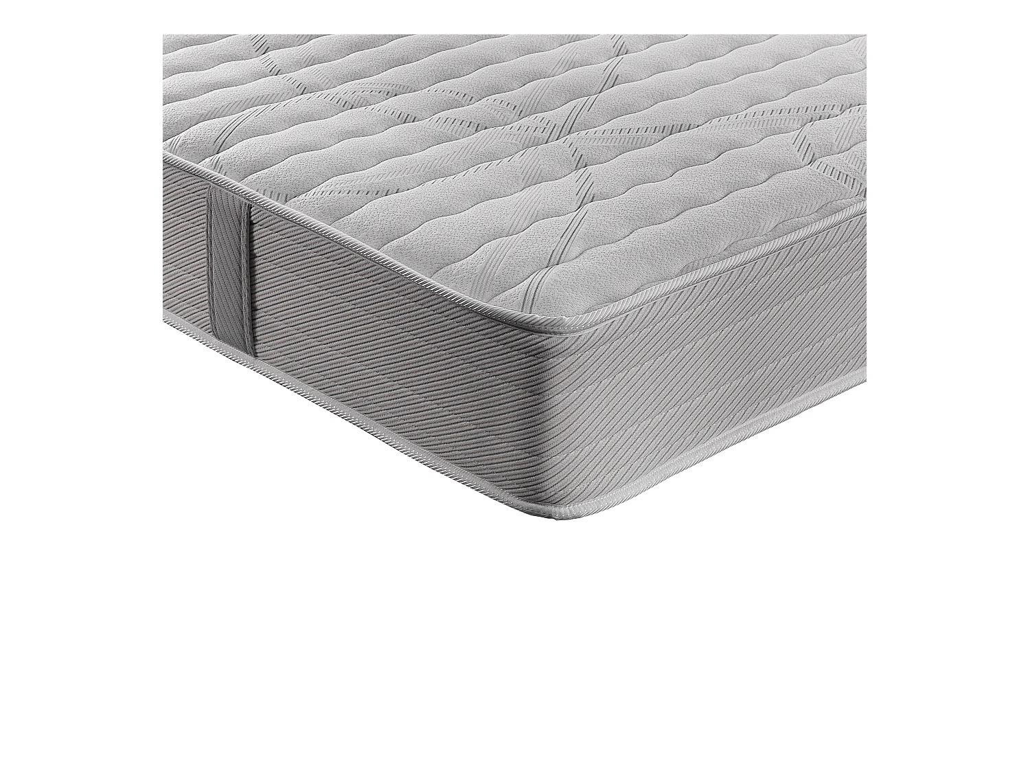 Colchón juvenil muelles avanzados, Viscofoam 22cm, antiácaros 120x190