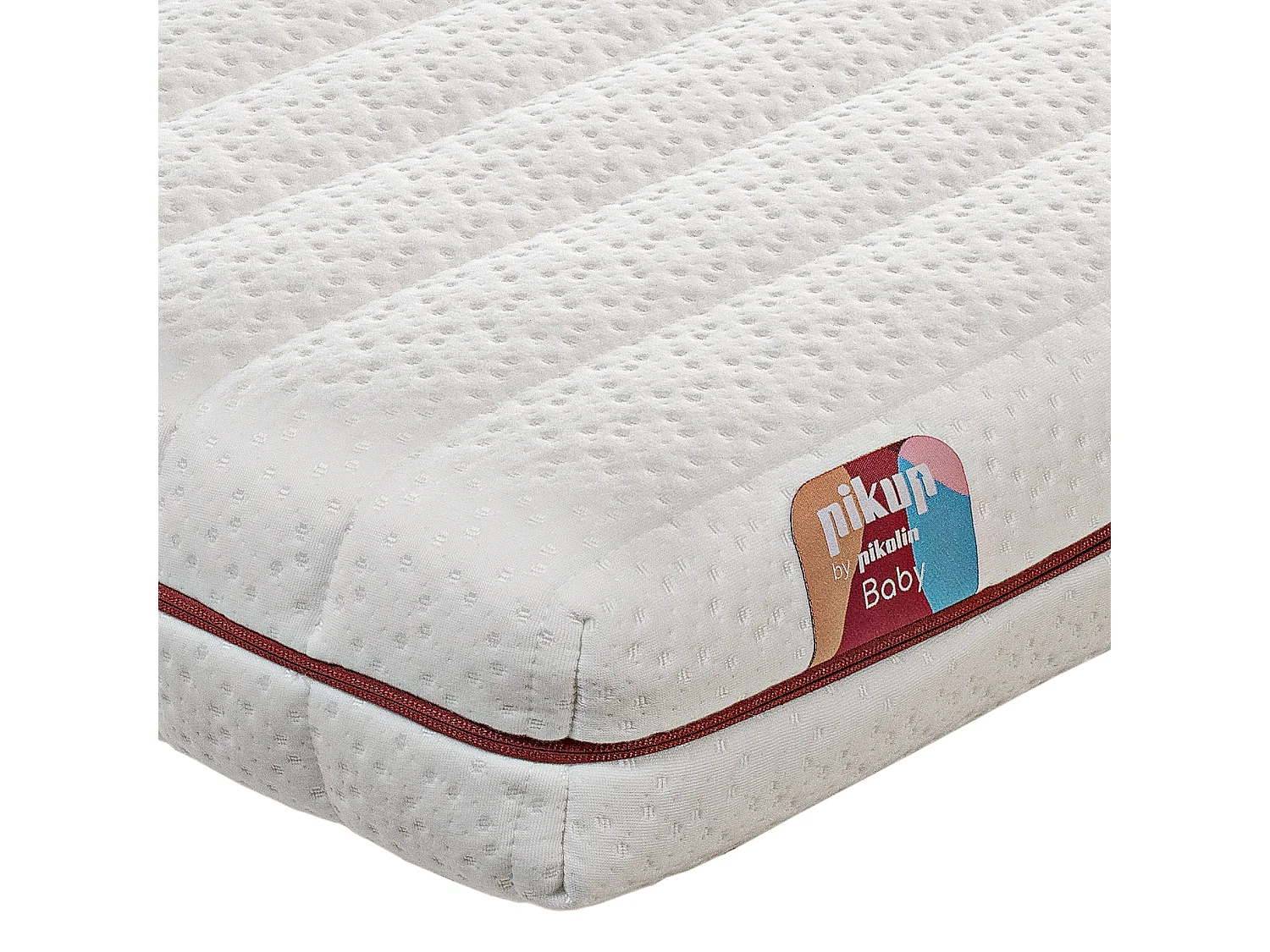 Colchón cuna 60x120cm | PIKOLIN Baby | Espuma HR | Enrollado