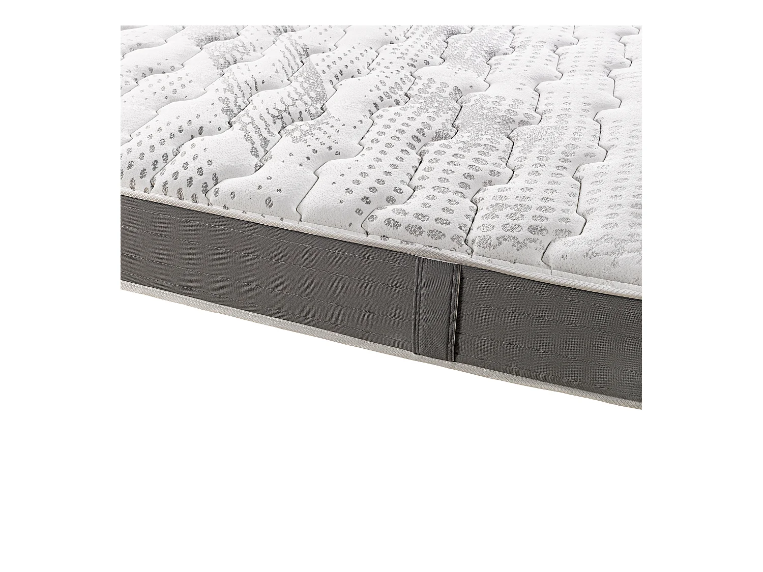 Colchão PIKOLIN de molas ensacadas Normablock 25cm, alta recepção de fibra, fibra cel, 80x182 | 80 x 182 cm