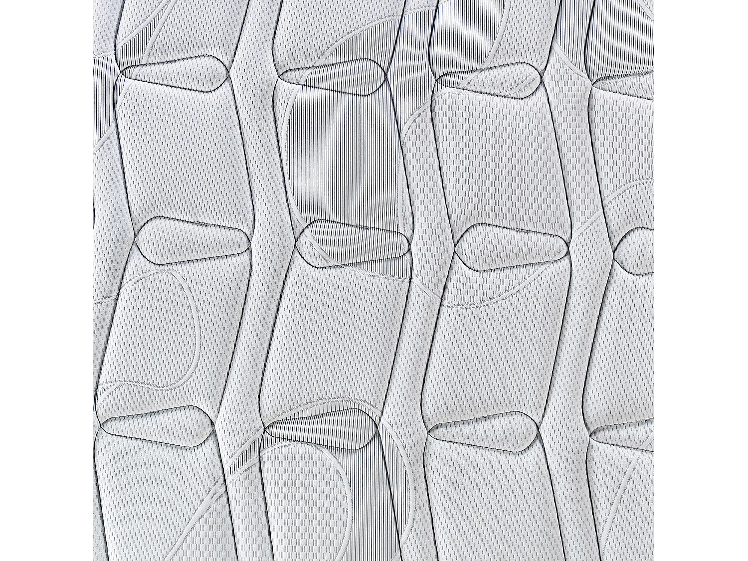 Colchão PIKOLIN de molas ensacadas de 27 cm, conforto de alta qualidade e viscofoam | 150 x 200 cm