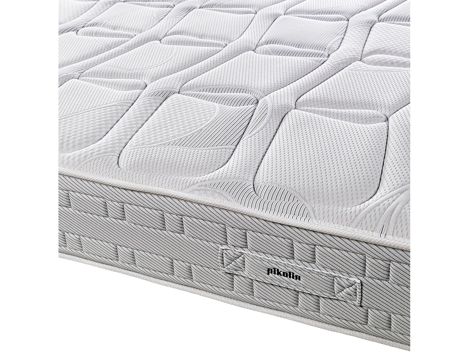 Colchão PIKOLIN de molas ensacadas de 27 cm, conforto de alta qualidade e viscofoam | 150 x 200 cm