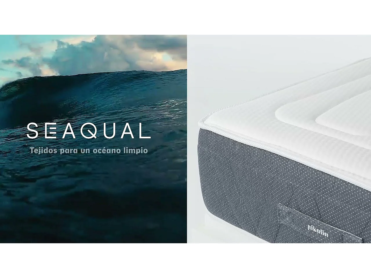 Colchão 140 x 190 cm | PIKOLIN Marisma | Molas Ensacadas | 30 cm | Enrolado