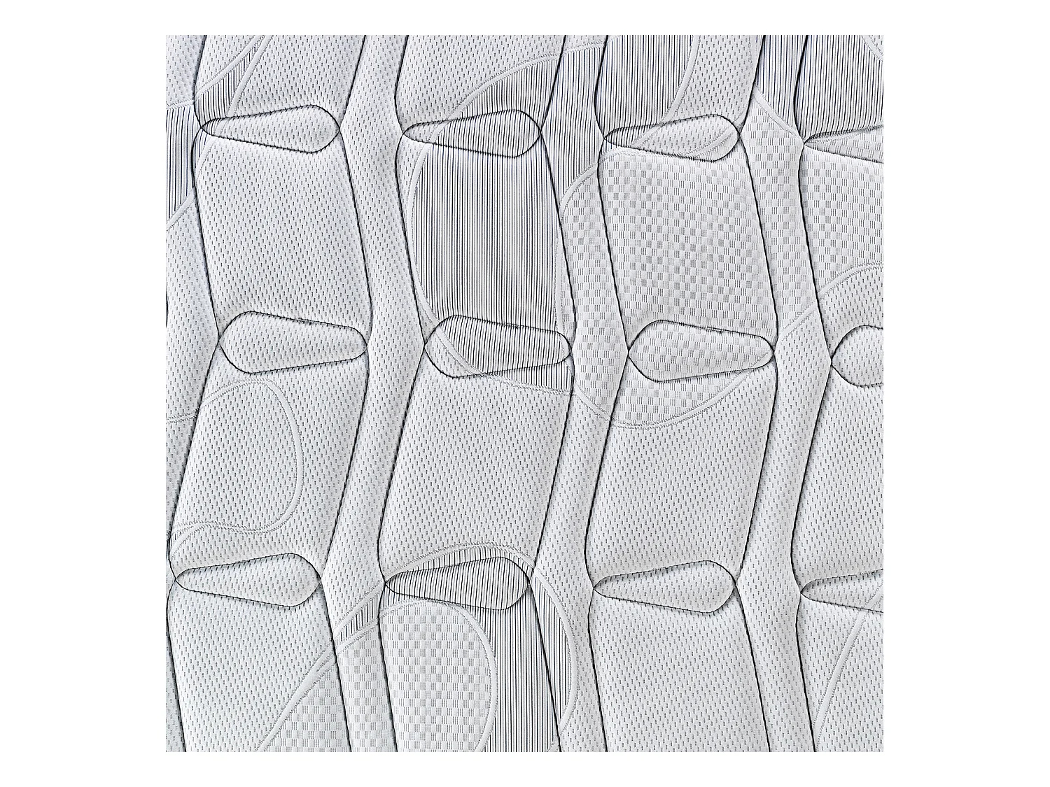 Colchón muelles ensacados 27cm, gama alta, confort viscofoam 150x190