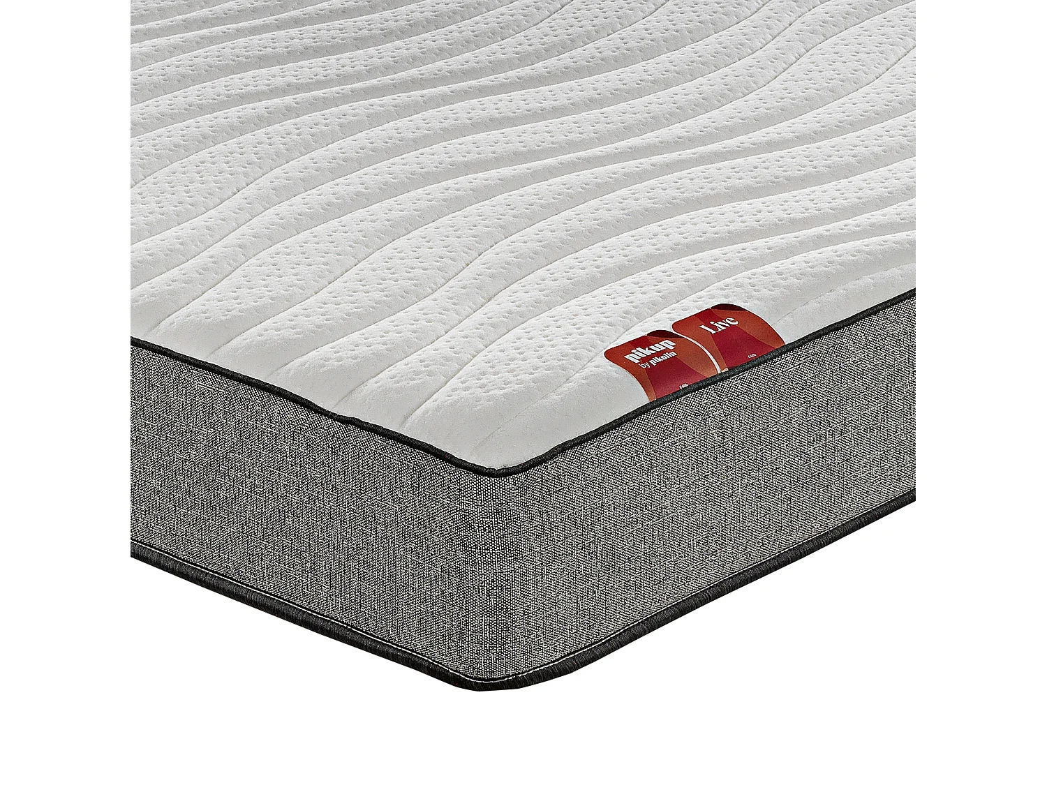 Colchão PIKOLIN laminado de visco e espuma HR, alta firmeza | 135 x 190 cm