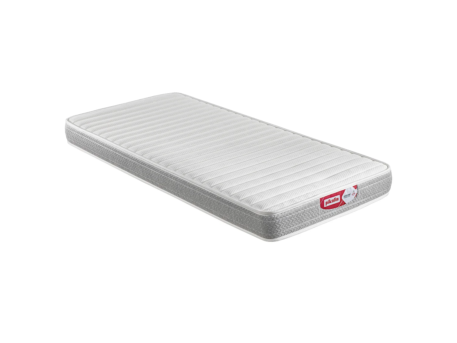 Colchoneta espuma 16cm alta densidad para niños y juveniles 80x182