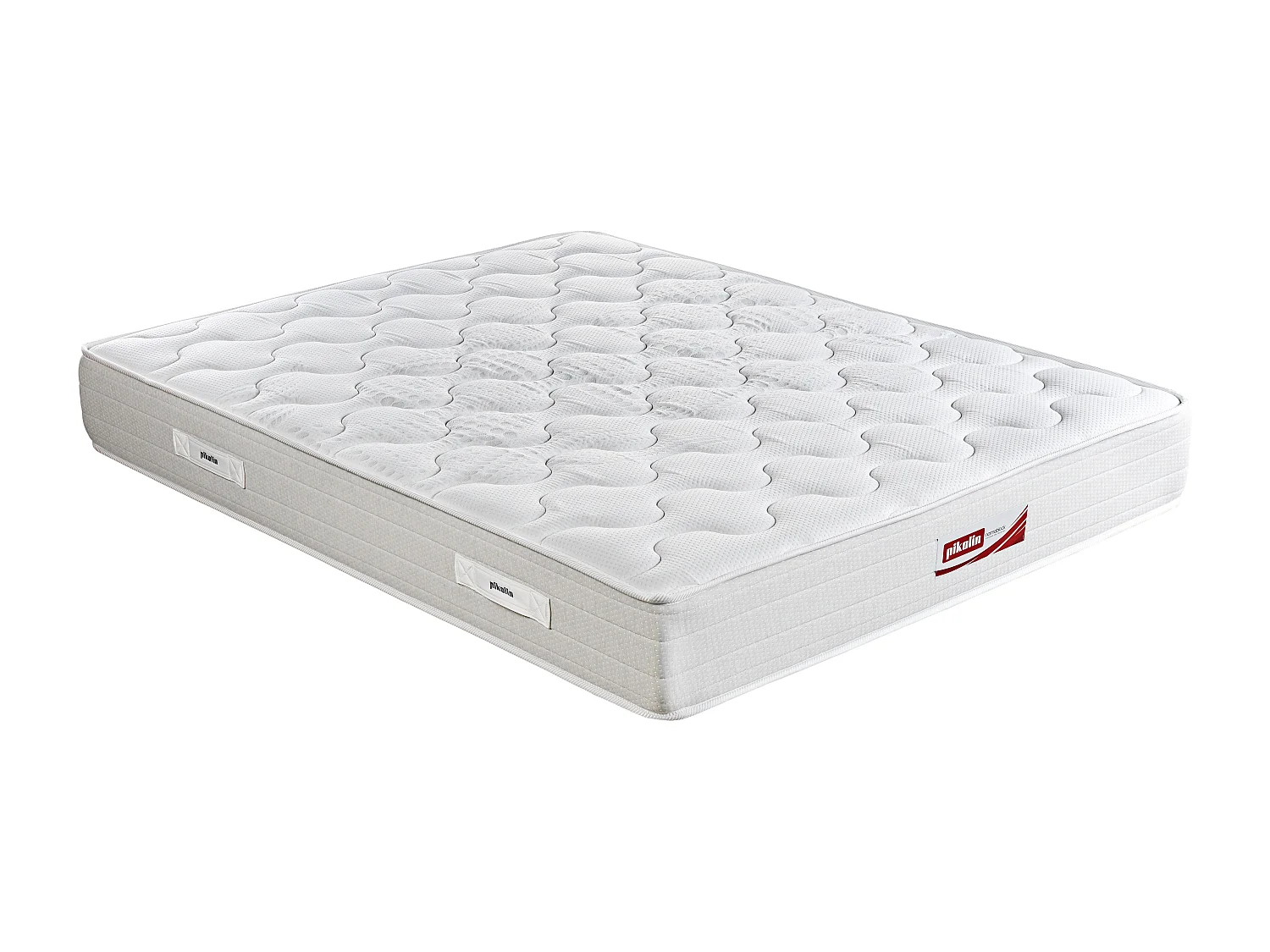 Colchão PIKOLIN de molas ensacadas Normablock 26cm, Viscofoam conforto | 80 x 182 cm