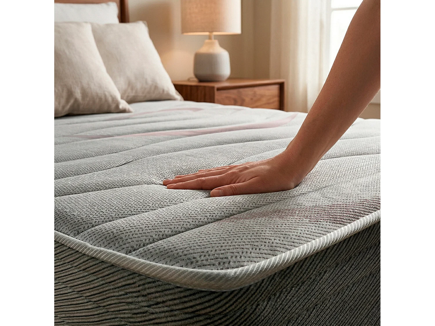 Colchón de 140 x 190 cm de espuma HR de 23 cm - PIKOLÁTEX de PIKOLIN