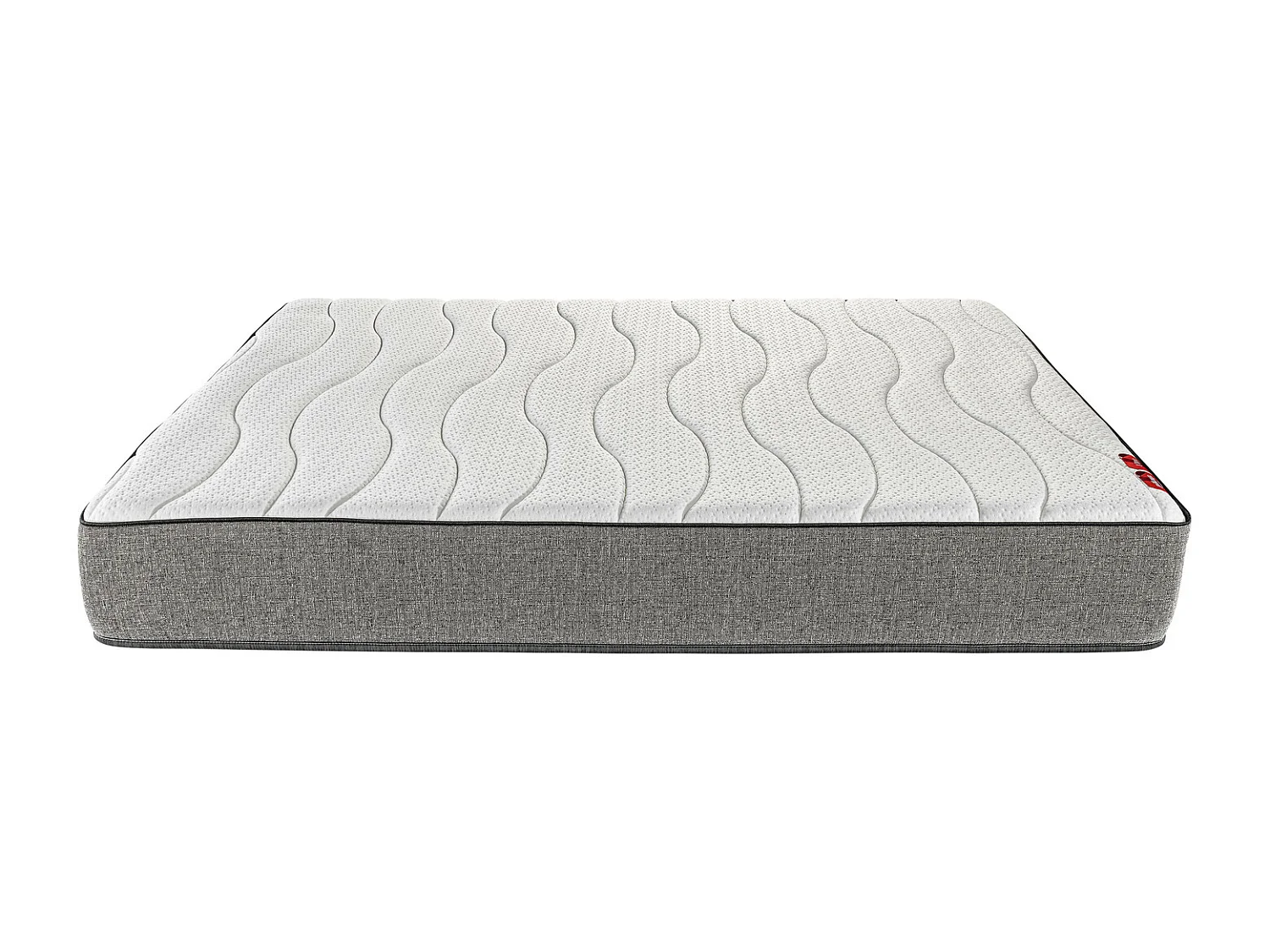 Colchón juvenil 90x200cm |PIKOLIN Ultra |Espuma HR+Visco |Enrollado