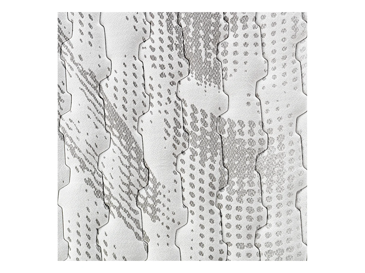 Colchón muelles Normablock 25cm, fibra alta acogida, fibercel 180x200