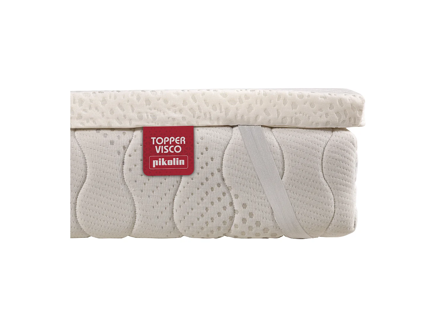 Topper de alto conforto, alivia tensão, capa lavável, zíper | 180 x 190 cm