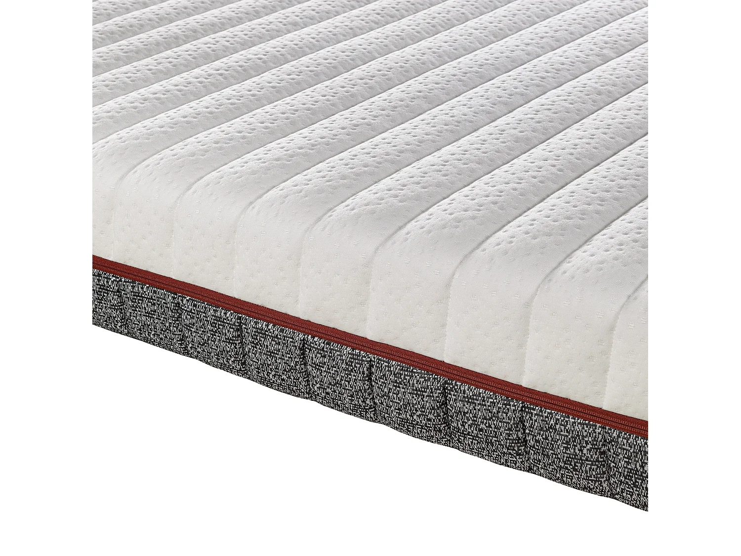 Colchão PIKOLIN de espuma HR KIDS, altura 20 cm, fibra atérmica, com capa lavável | 90 x 190 cm