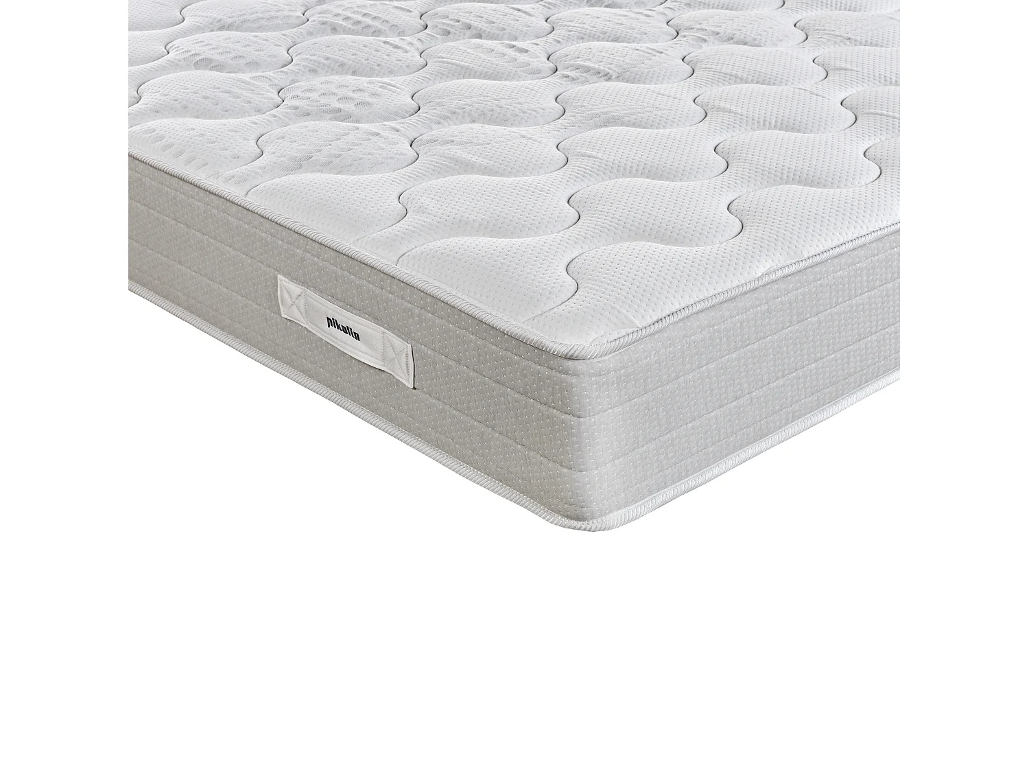 Colchão PIKOLIN de molas ensacadas Normablock 26cm, Viscofoam conforto | 180 x 200 cm