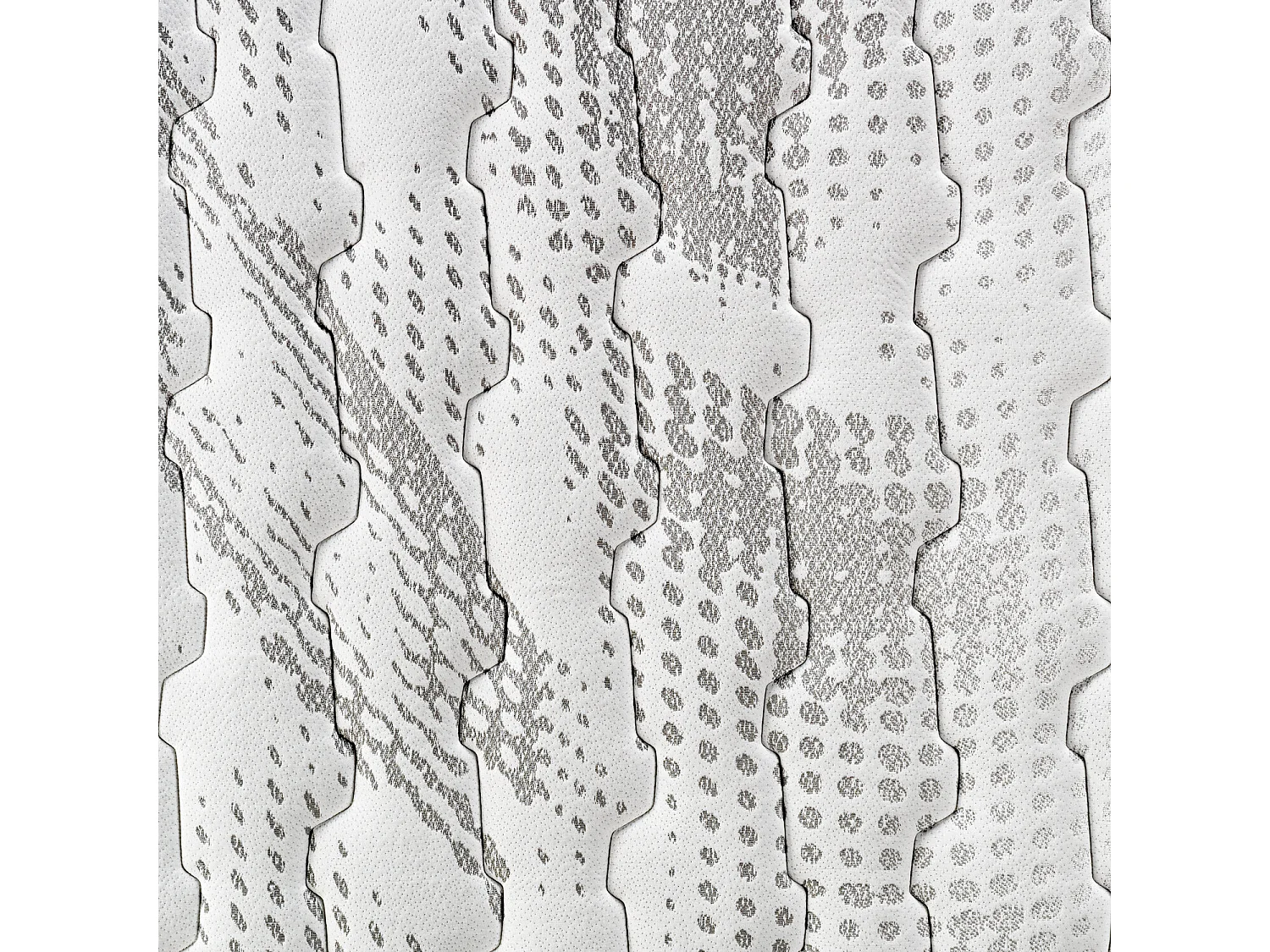 Colchón de 120 x 190 cm de muelles de hilo continuo Normablock® de 24 cm - KALE de PIKOLIN