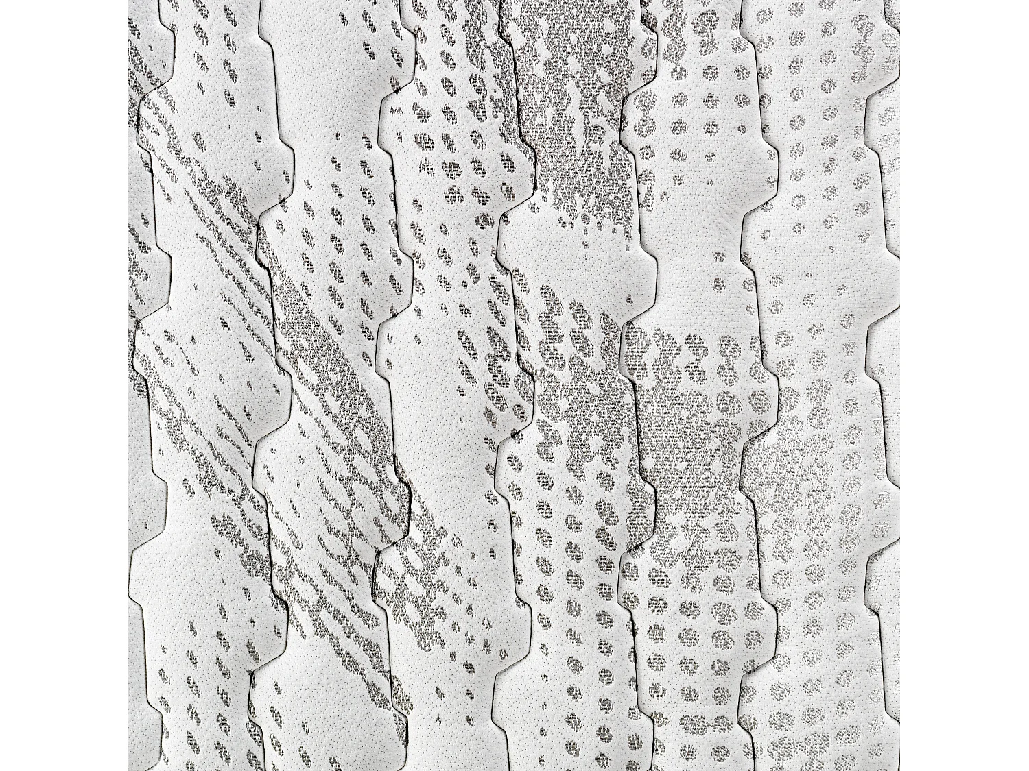 Colchón de 120 x 190 cm de muelles de hilo continuo Normablock® de 24 cm - KALE de PIKOLIN