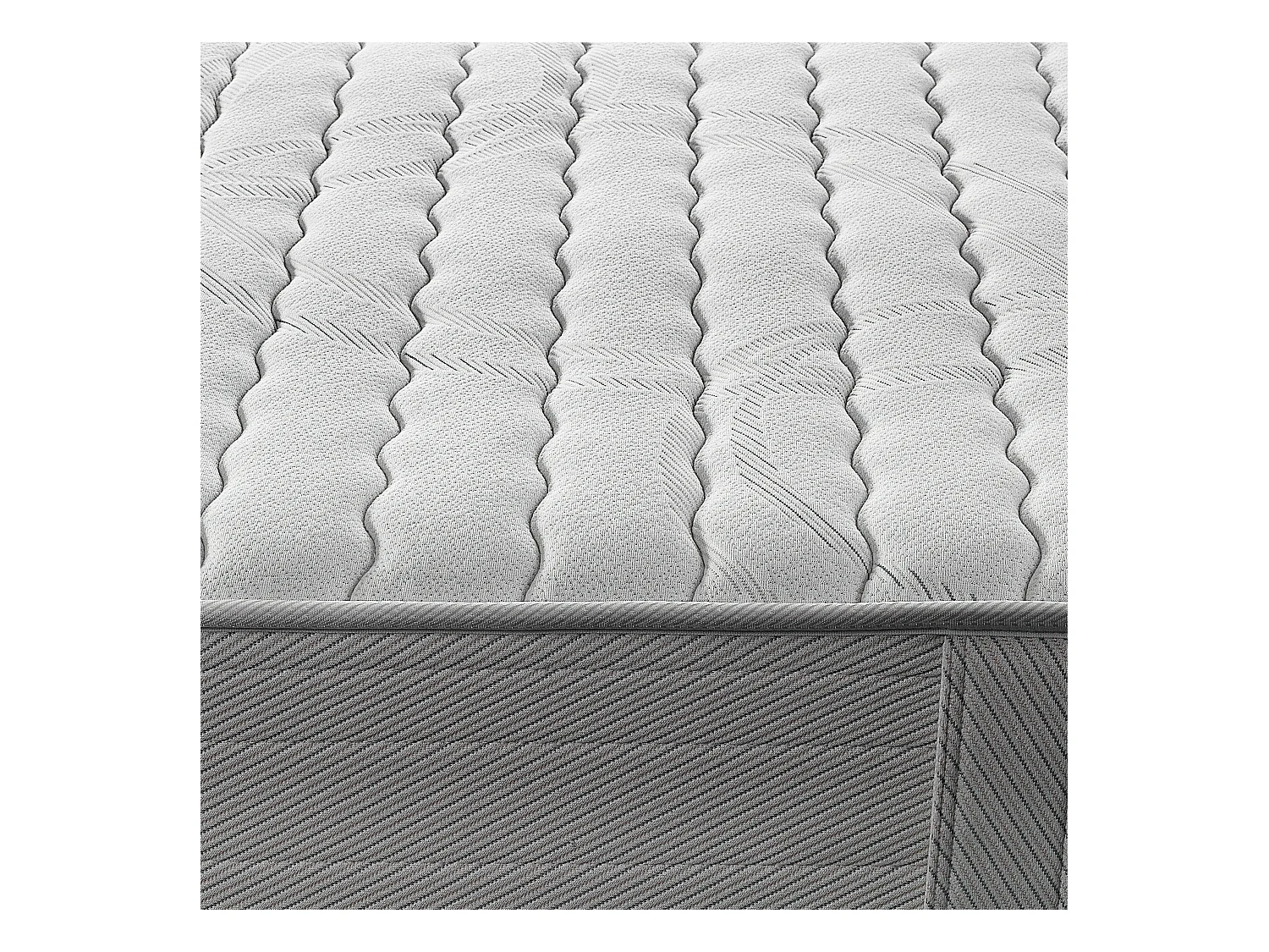 Colchón juvenil muelles avanzados, Viscofoam 22cm, antiácaros 80x200