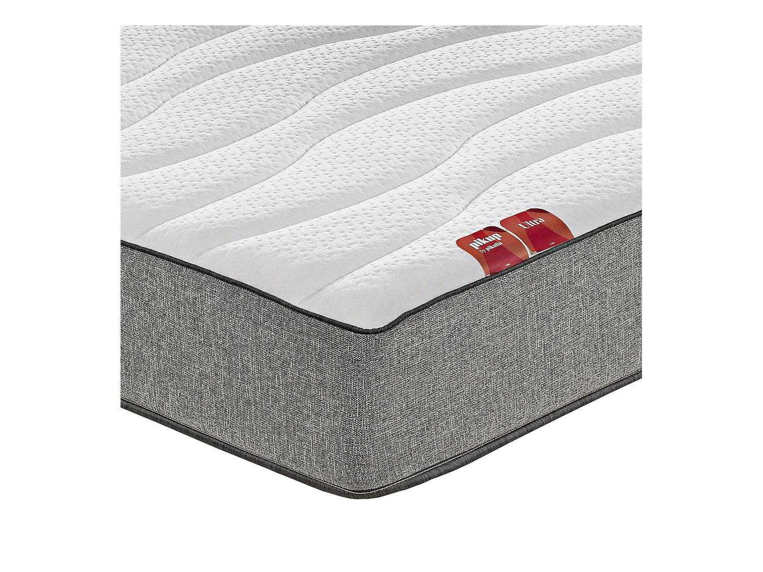 Colchão PIKOLIN laminado de visco e espuma HR, firmeza média-alta | 90 x 190 cm