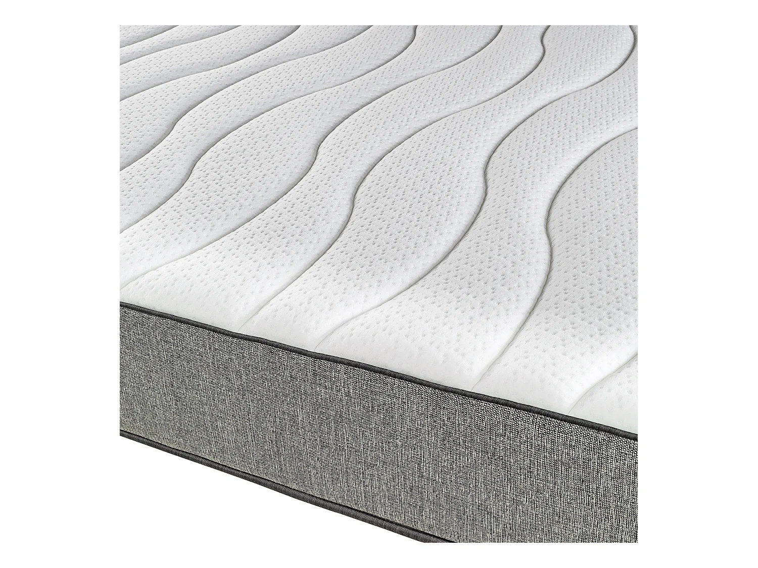 Colchão PIKOLIN laminado de visco e espuma HR, firmeza média-alta | 90 x 190 cm