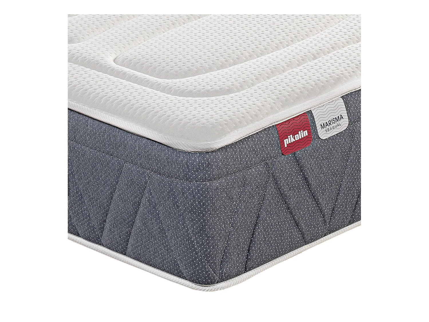 Colchón sostenible muelles ensacados, progresión visco 30cm, 105x190