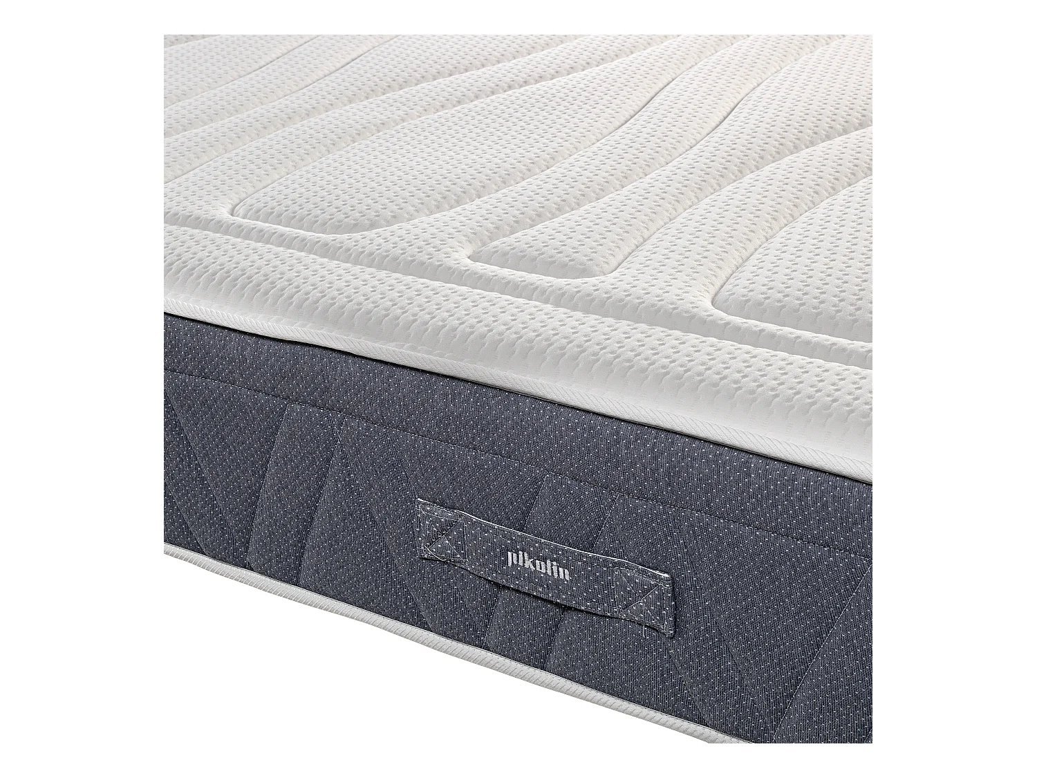 Colchón sostenible muelles ensacados, progresión visco 30cm, 105x190