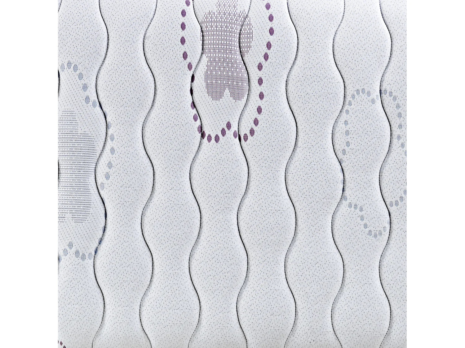 Colchão de berço 60 x 120 cm | PIKOLIN Nube | Visco + Espuma HR | 15 cm | Firmeza média