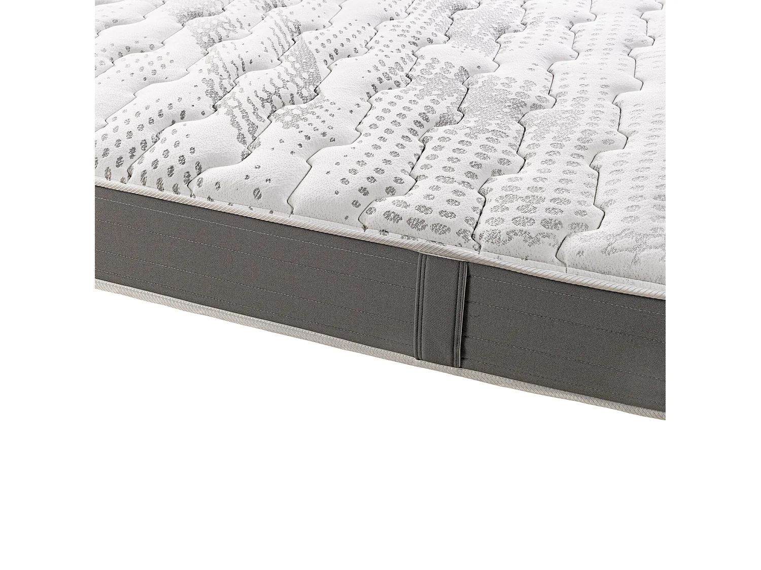 Colchón de 140 x 190 cm de muelles de hilo continuo Normablock® de 24 cm - KALE de PIKOLIN