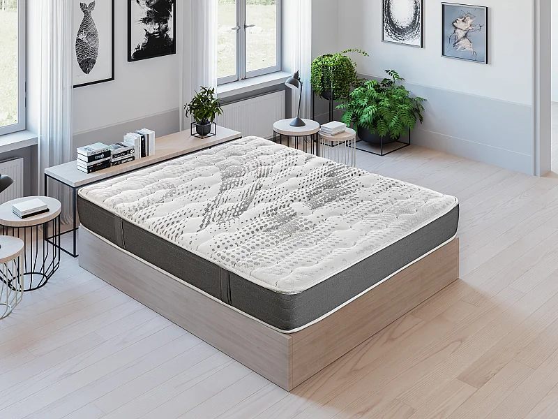 Colchón 150x190cm | PIKOLIN Kale | Muelles Normablock | 24cm