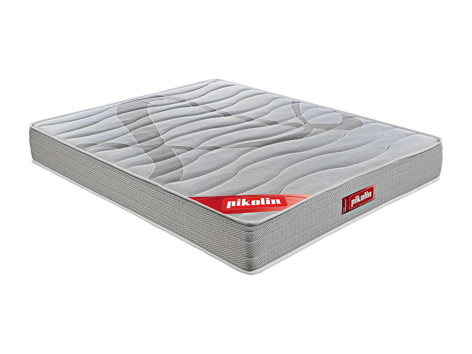 Colchón premiun hr+visco|pikolin|23 cm|firmeza alta|105x190 cm