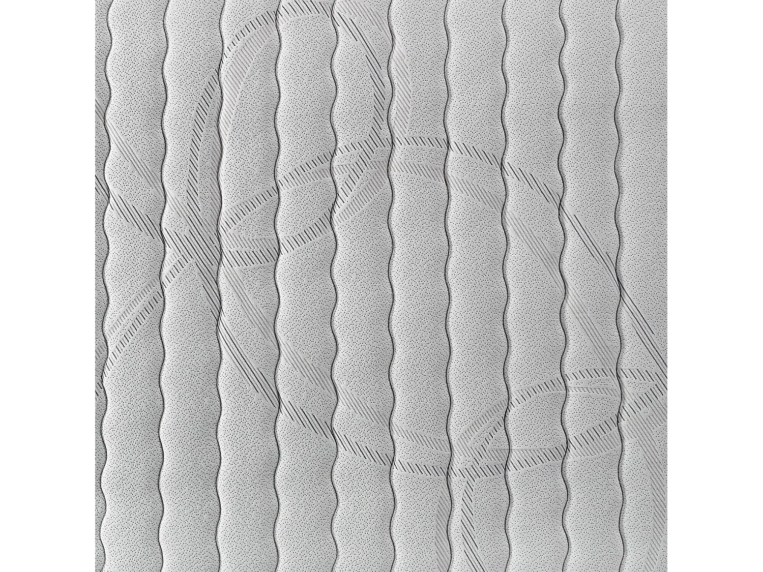 Colchón de 140 x 190 cm de muelles de hilo continuo Normablock® de 22 cm - NIX CM de PIKOLIN