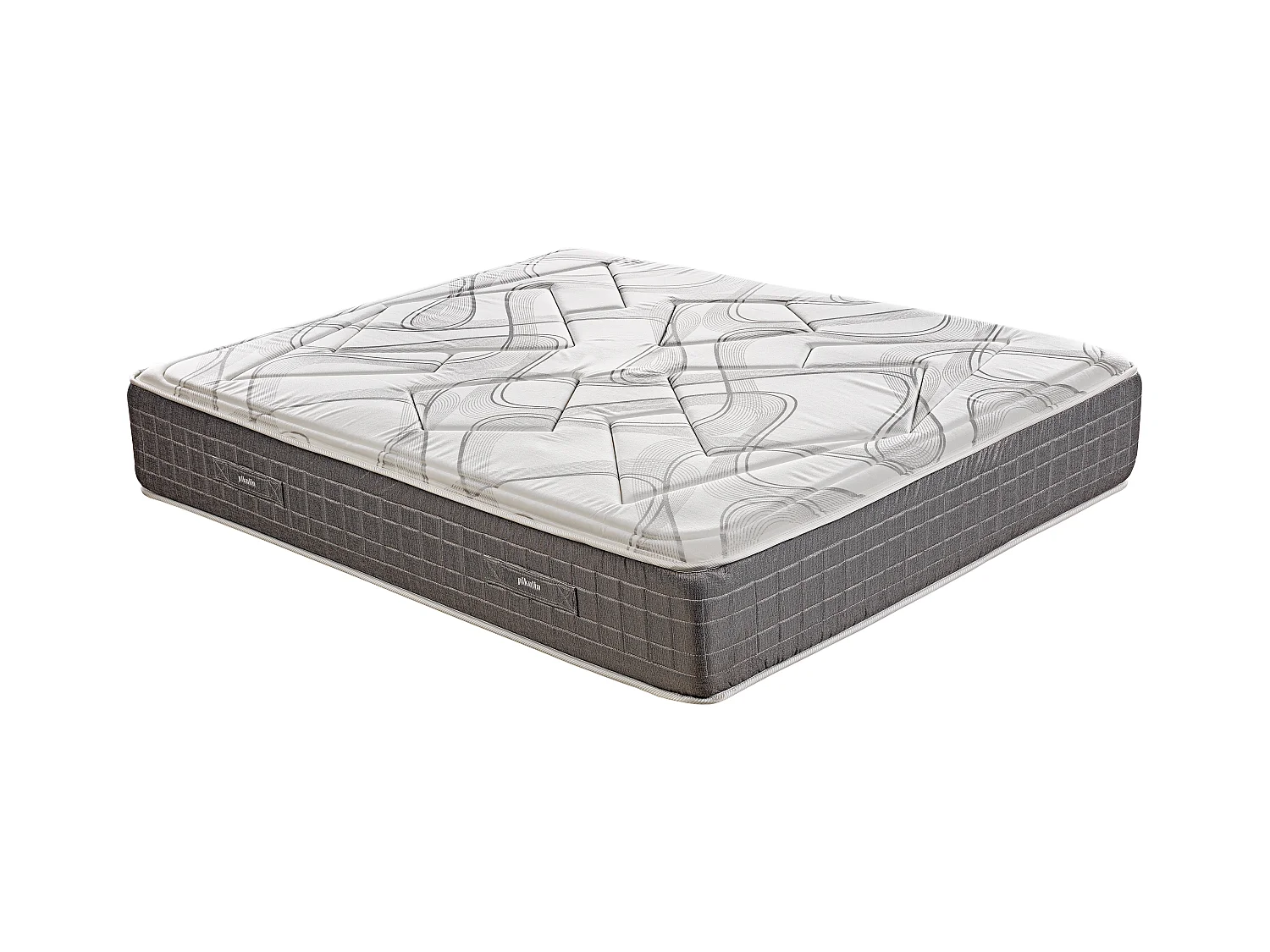 Colchón muelles ensacados 32cm, progresión visco y visco soja 140x200