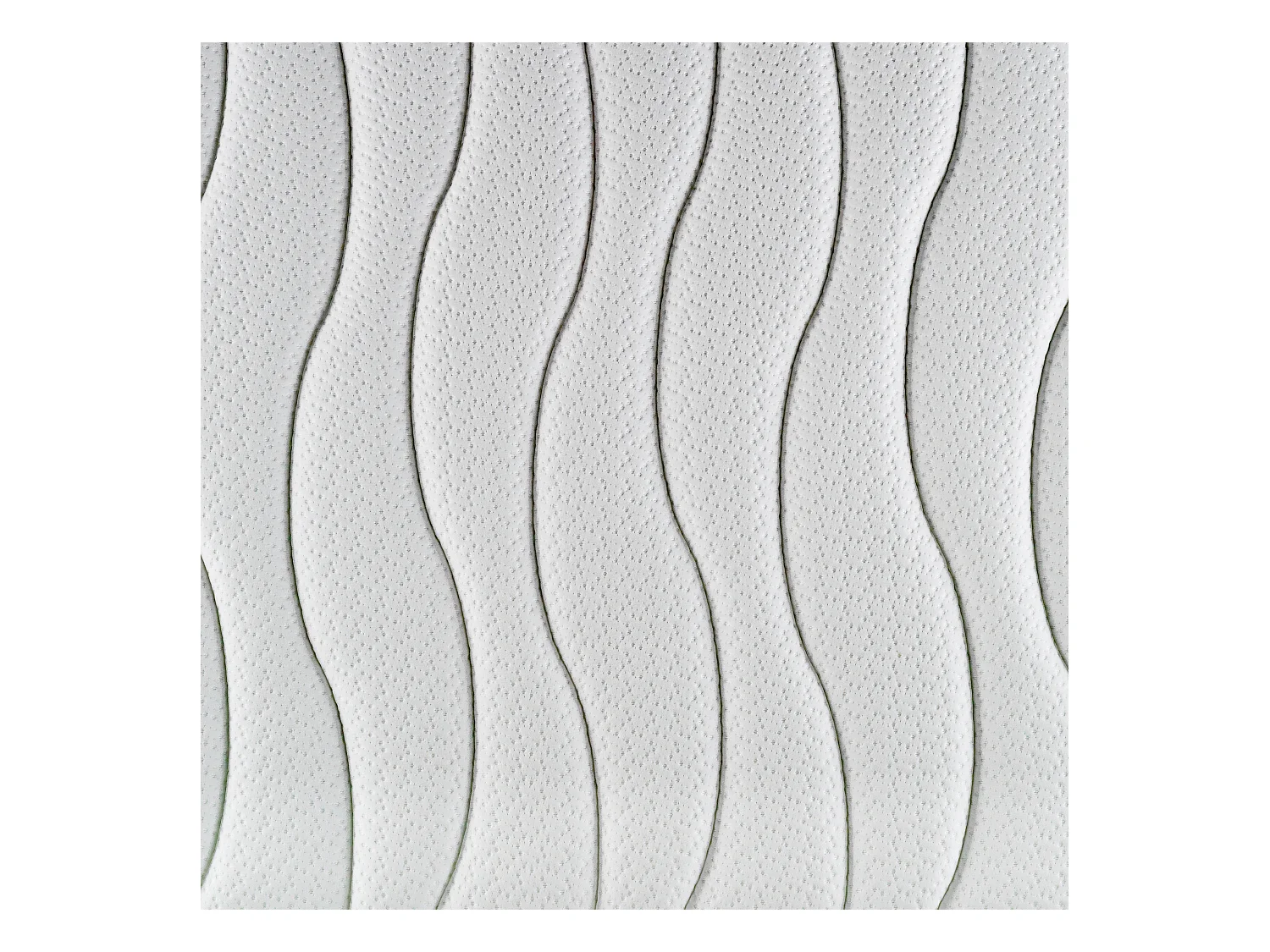 Colchón Enrollado de visco y espuma HR, Firmeza media-alta, 150x200