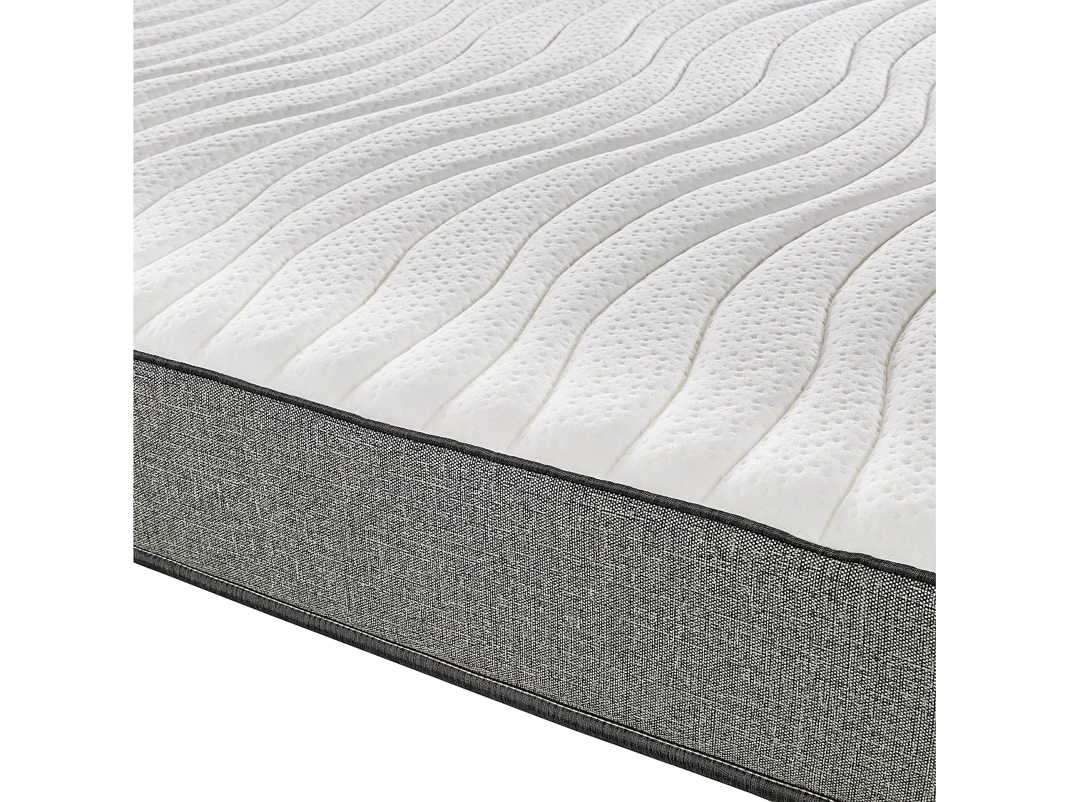 Colchón Enrollado de visco y espuma HR, Firmeza alta, 150x200