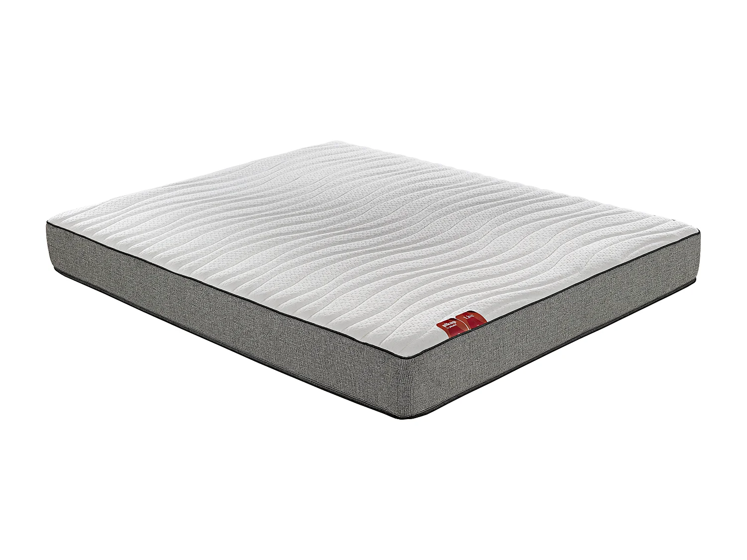 Colchão PIKOLIN laminado de visco e espuma HR, alta firmeza | 150 x 200 cm