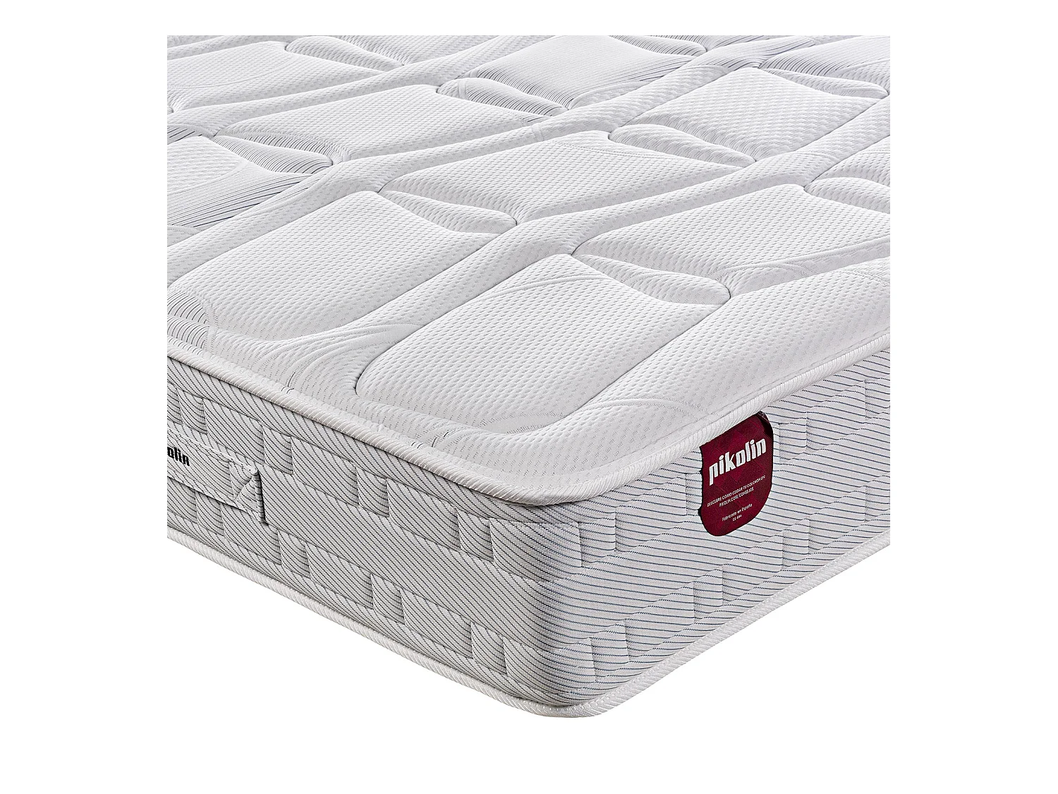 Colchón muelles ensacados 27cm, gama alta, confort viscofoam 80x190