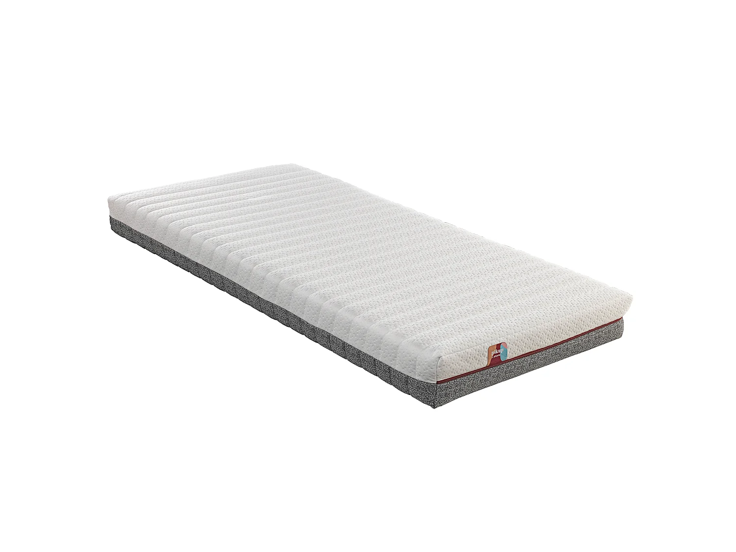 Colchão Juvenil 105 x 190 cm | PIKOLIN Kids | Espuma HR | 18 cm | Firme | Enrolado